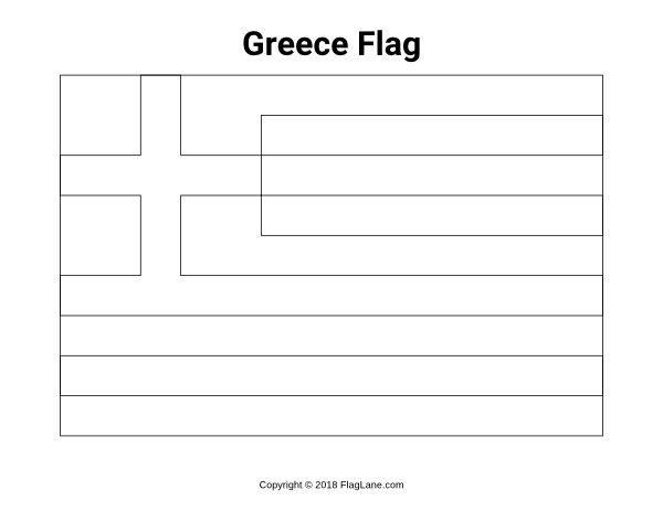 Трафареты флаг греции (40 фото)