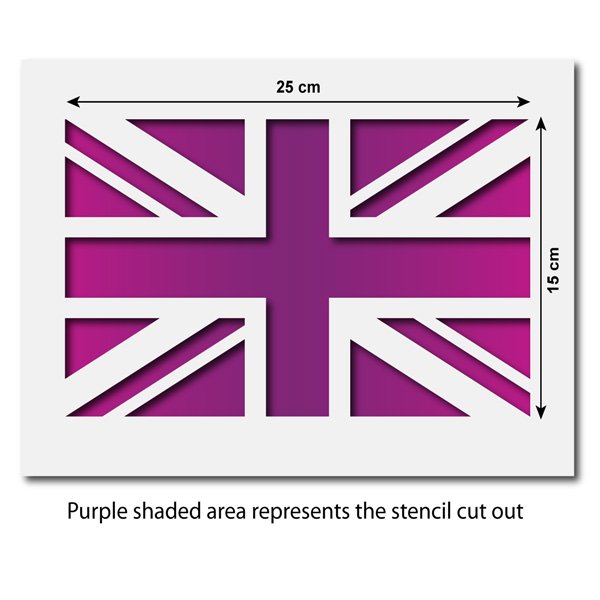 The Union Jack Template