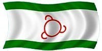 Флаг Республики Ингушетия раскраска