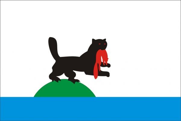 Флаг Иркутска и Иркутской области