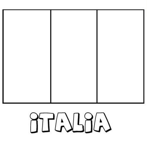 Трафареты флаг италии (44 фото)