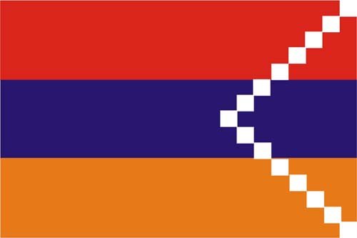 Флаг Нагорного Карабаха