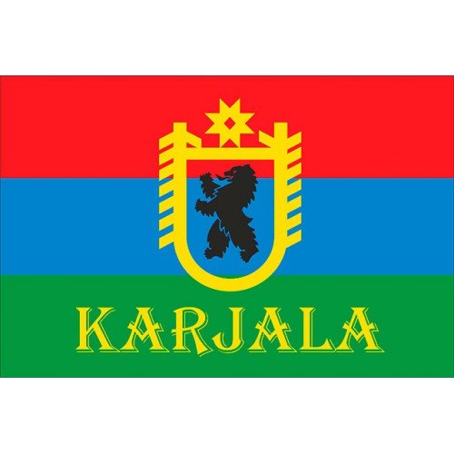 Флаг и герб Карелии