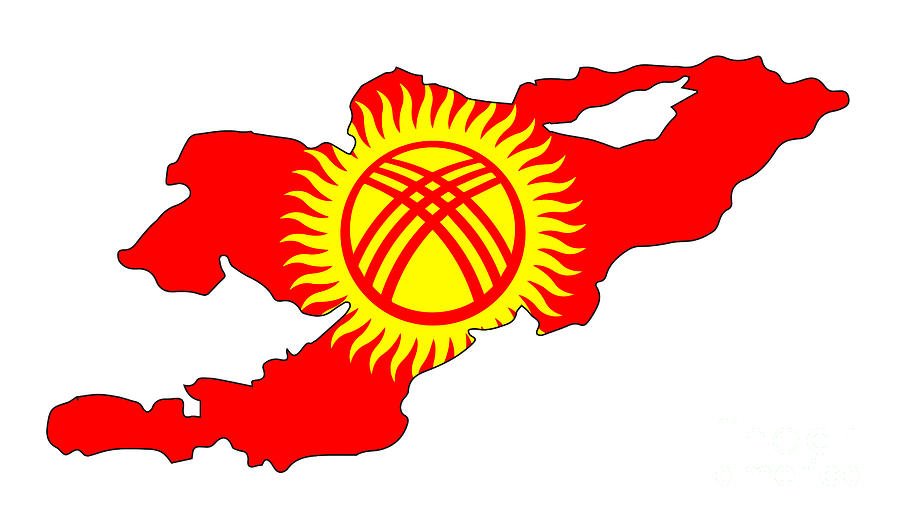 Киргизский Флаг Картинки