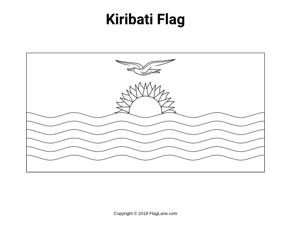 Флаг Кирибати