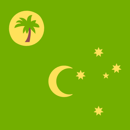 Флаг Cocos Islands
