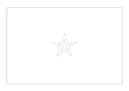 Флаг Марокко