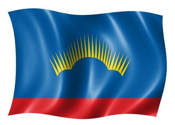Флаг Мурманской области