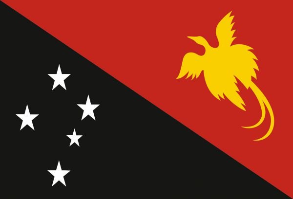 Papua New Guinea Flag