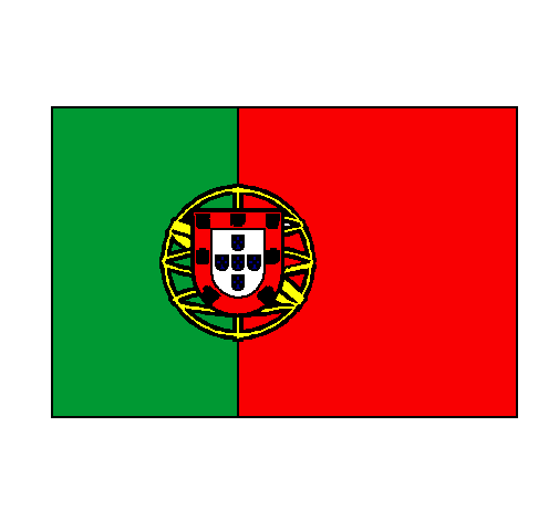 Флаг Бразилии, - рисунок в векторе