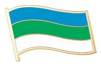 Коми флаг Республики Коми