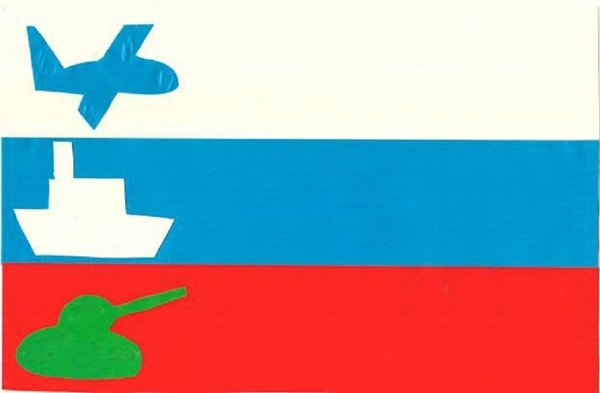 Трафареты для аппликаций на 23 февраля