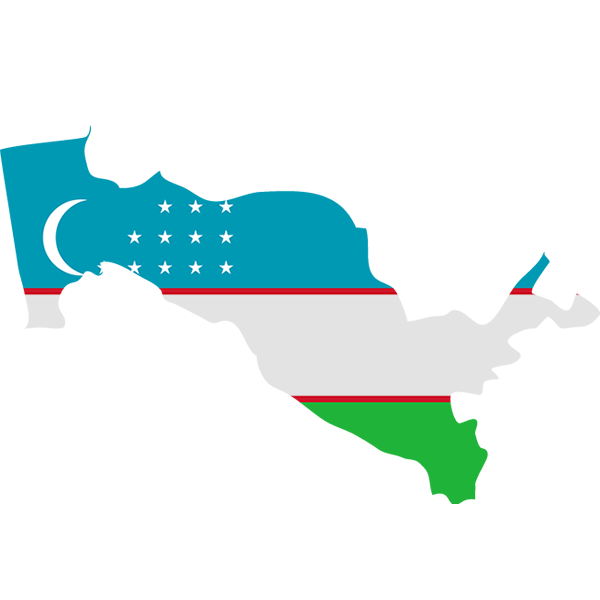 Альтернативный флаг Узбекистана