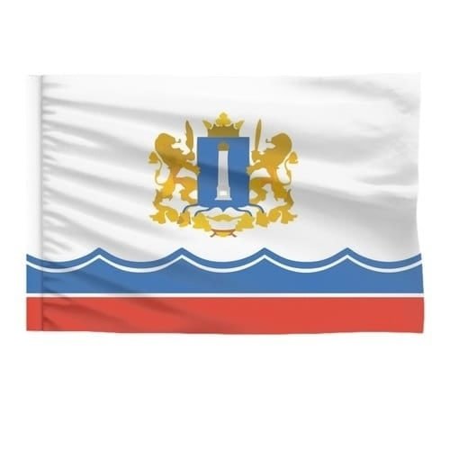 Флаг Ульяновской области новый
