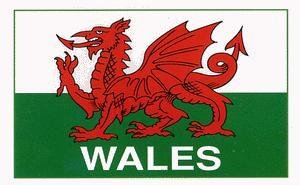Wales Уэльс надпись