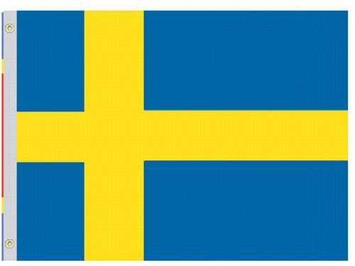Эволюция флага Швеции