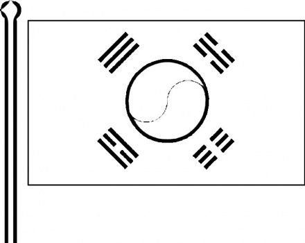 Корейский флаг