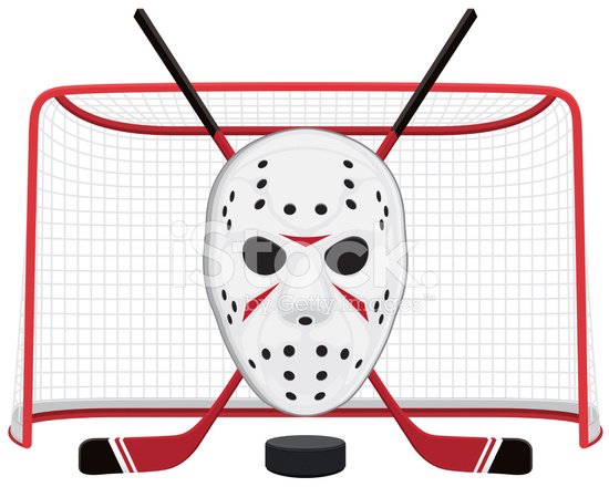 Хоккейная маска Hockey Stick