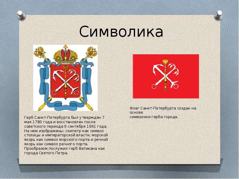 Герб санкт петербурга окружающий. Герб и флаг Санкт-Петербурга. Символы на гербе Санкт-Петербурга.