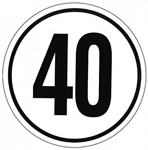 Ограничение скорости 40