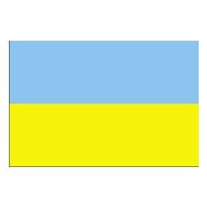 Флаг Украины наклейка