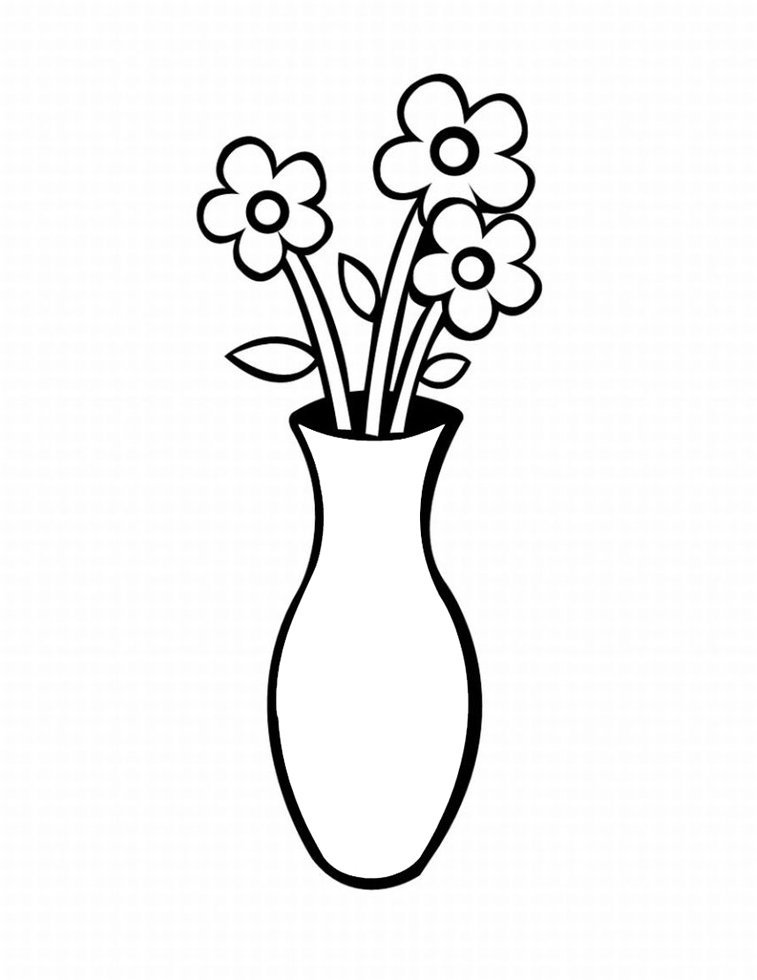 Картинки для срисовки вазы (21 фото)
