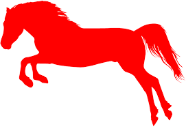 Трафареты лошади российский флаг (40 фото)
