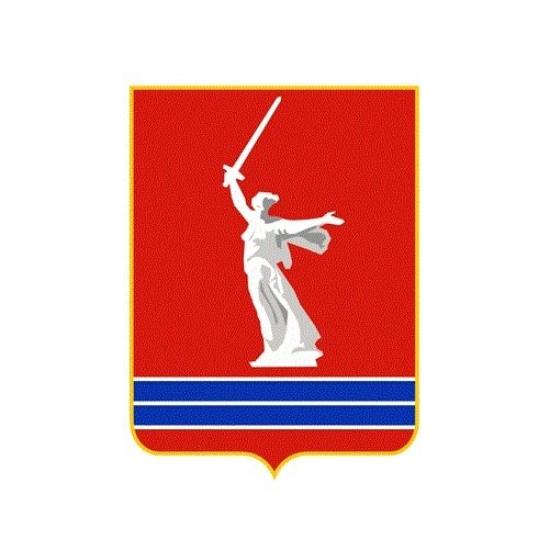 Флаги на администрации Волгоградской области