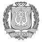 Герб ХМАО раскраска