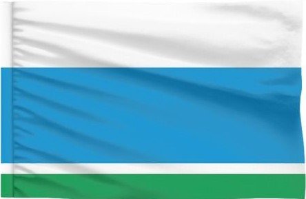 Флаг Свердловской области
