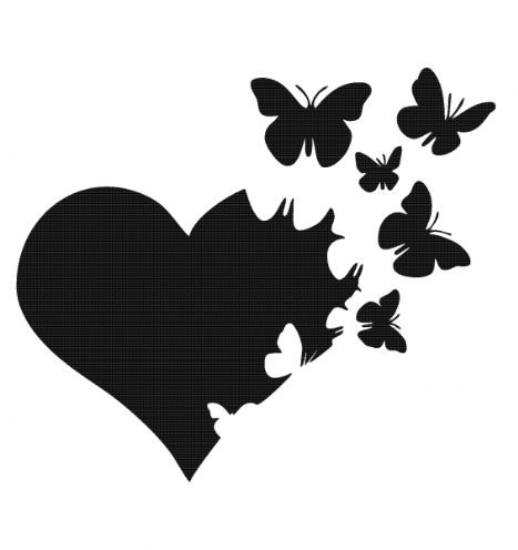 Сердце бабочки