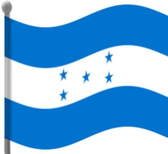 Страна Гондурас флаг