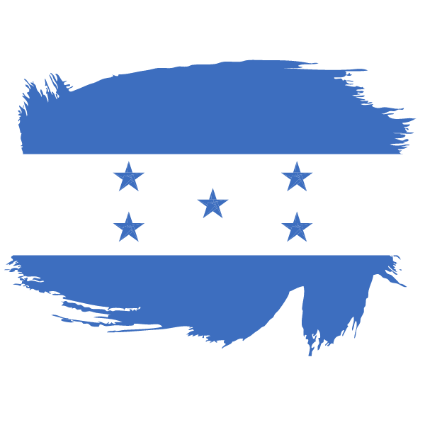 Honduras флаг