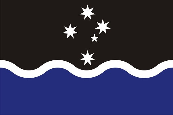 Флаг объединение Океании