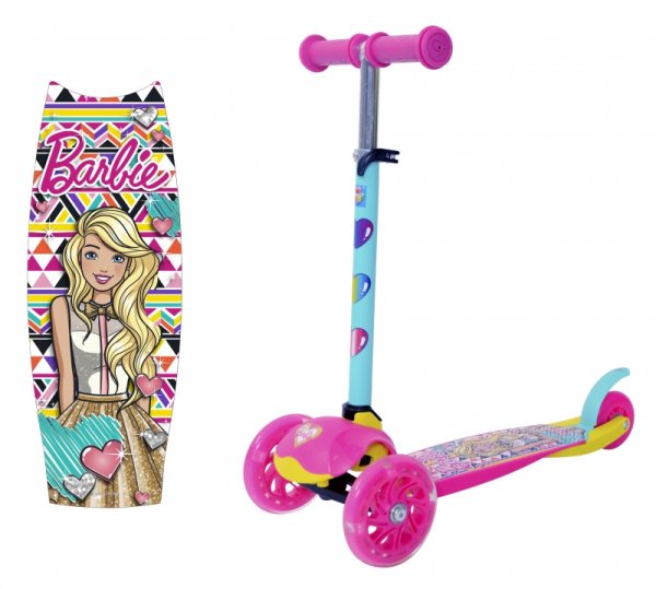 Самокат Barbie т57618