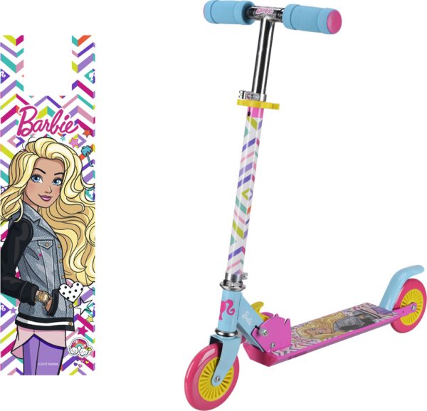 Самокат Barbie двухколесный Navigator