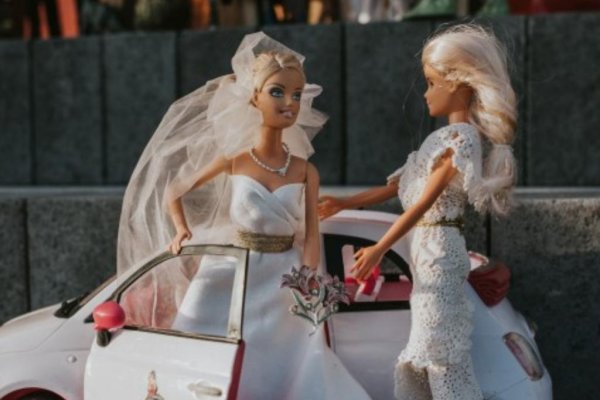 Barbie and Ken свадьба