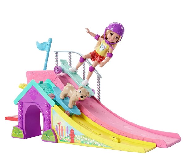 Игровой набор Barbie веселое катание на скейте