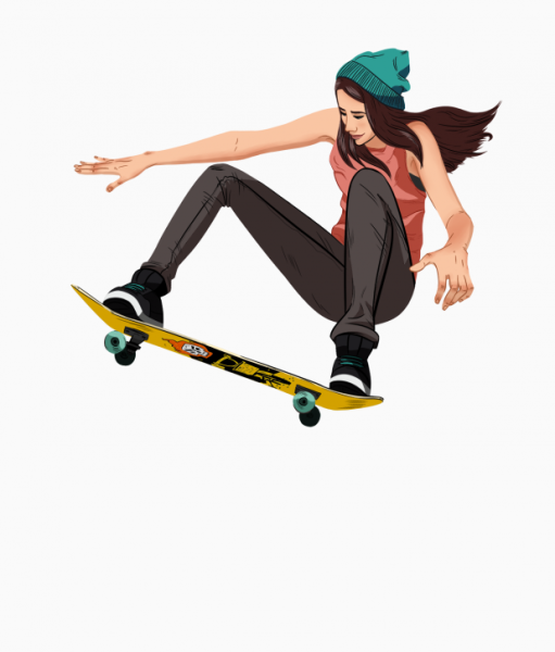 Skater Art