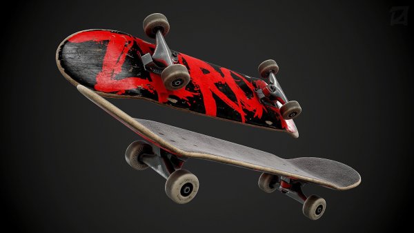 Скейтборд Powerslide super Barbie Skateboard '16