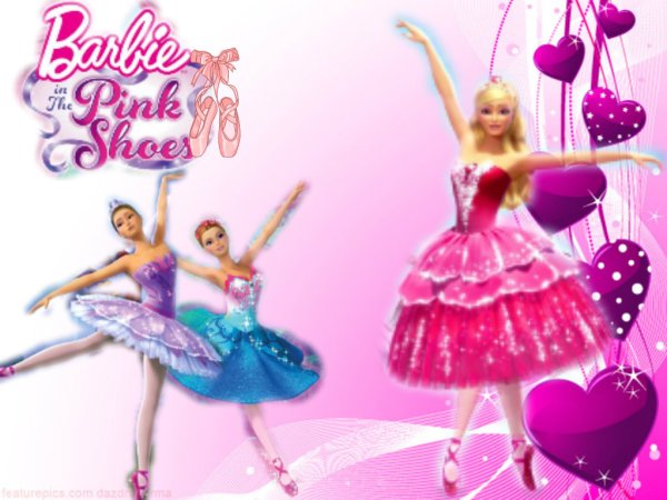 Barbie in the Pink Shoes