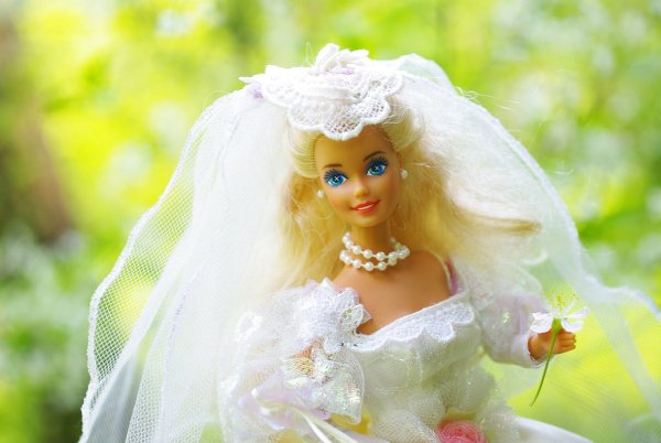 Dream Bride Barbie 1991