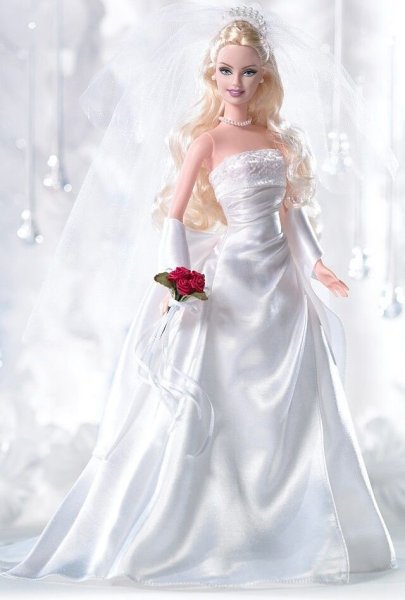 Кукла Барби David's Bridal невеста