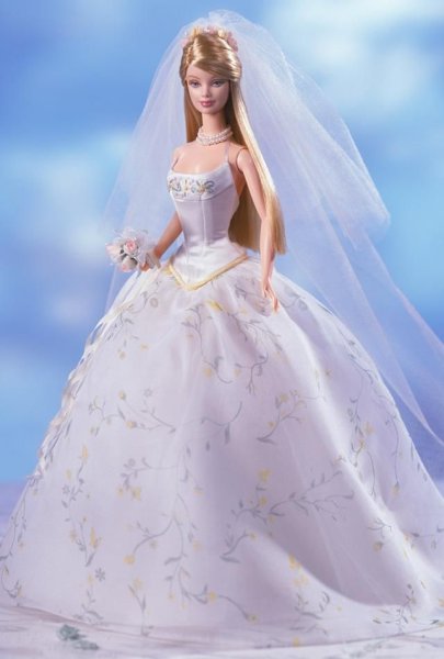 Кукла Barbie романтическая невеста, 29438