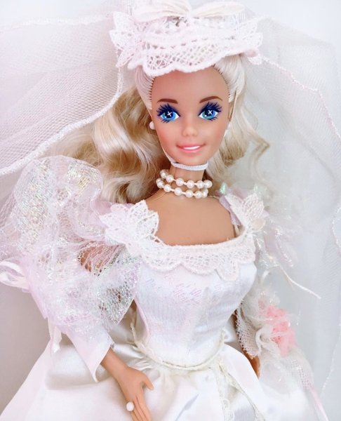 Dream Bride Barbie 1991