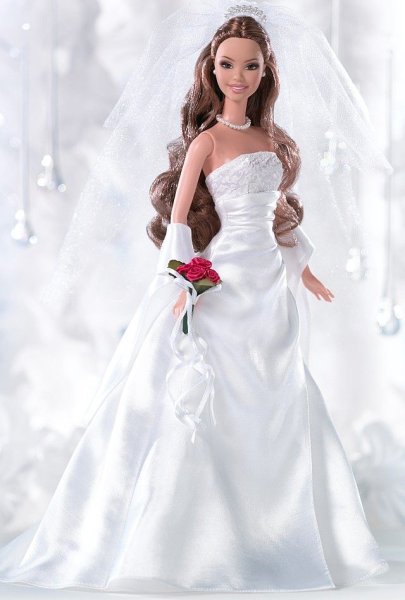 Кукла Барби David's Bridal невеста