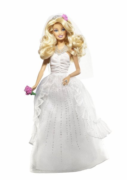 Кукла Barbie Bride Doll