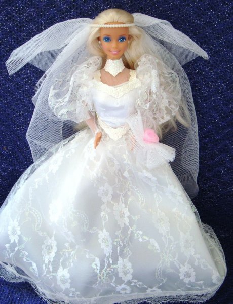 Barbie невеста 1989