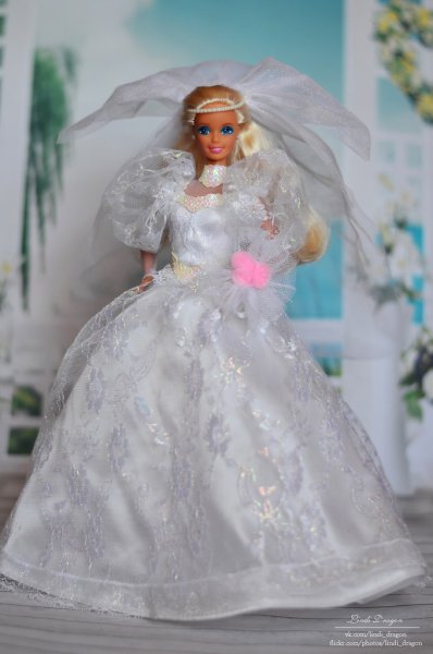 Wedding Fantasy Barbie 1989г