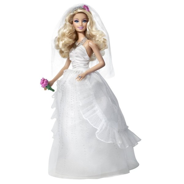 Кукла Barbie Сказочная невеста, dhc35